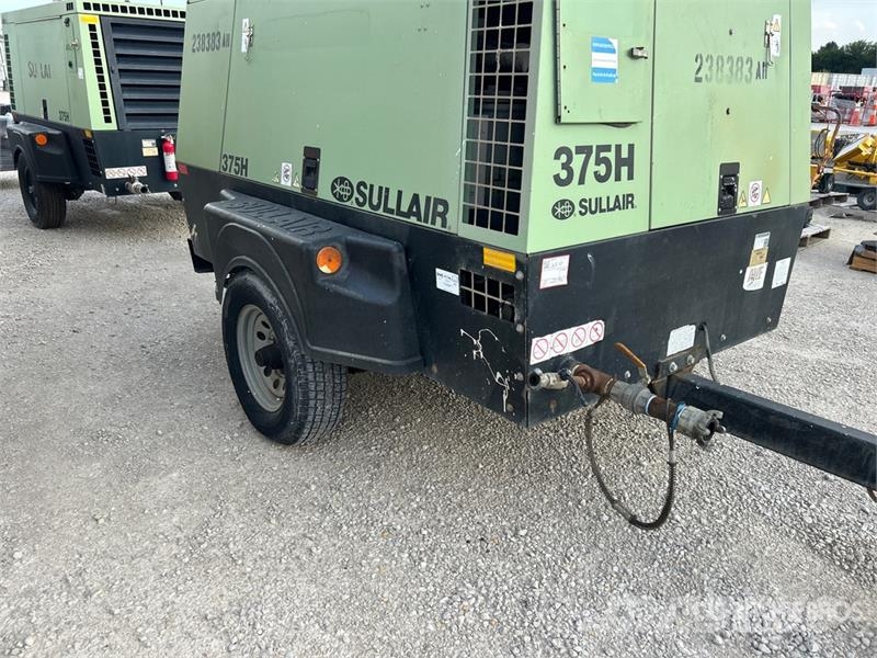 Sullair 375H DPQ JD3 375 cfm Mobile Air Compressor Kompressorer
