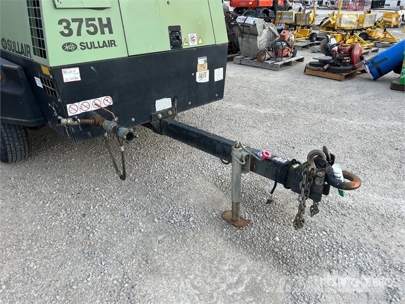 Sullair 375H DPQ JD3 375 cfm Mobile Air Compressor Kompressorer