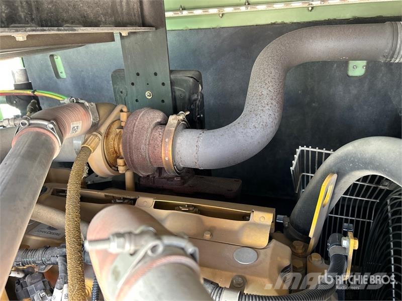 Sullair 375H DPQ JD3 375 cfm Mobile Air Compressor Compresoras