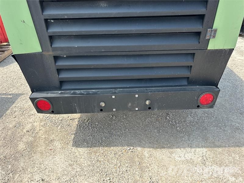 Sullair 425HDPQ-PE 425 cfm Mobile Air Compressor مكابس