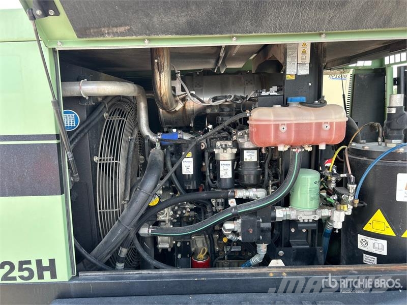 Sullair 425HDPQ-PE 425 cfm Mobile Air Compressor مكابس