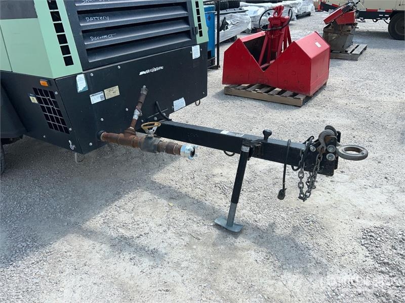 Sullair 425HDPQ-PE 425 cfm Mobile Air Compressor مكابس