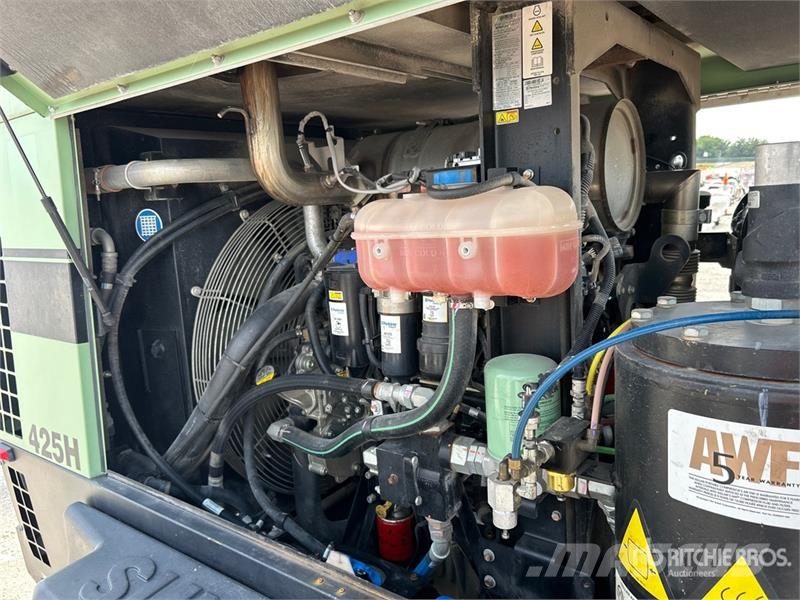 Sullair 425HDPQ-PE 425 cfm Mobile Air Compressor مكابس