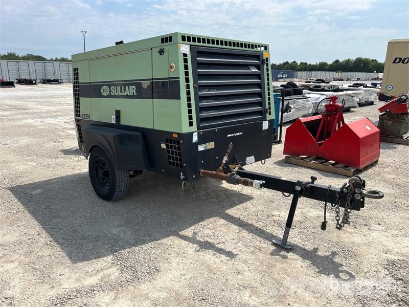 Sullair 425HDPQ-PE 425 cfm Mobile Air Compressor مكابس