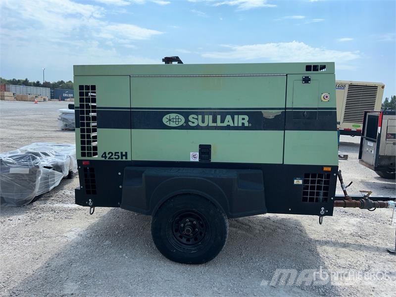 Sullair 425HDPQ-PE 425 cfm Mobile Air Compressor مكابس