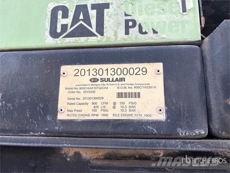 Sullair 900HAF Air Compressor Kompressoren