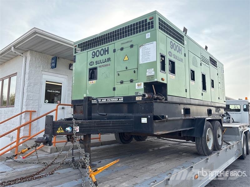 Sullair 900HAF Air Compressor Kompressoren