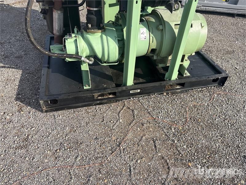 Sullair LS120-60H/A Skid-Mounted Electric Air Compressor مكابس