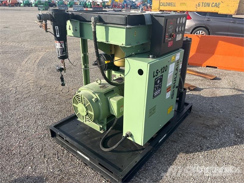 Sullair LS120-60H/A Skid-Mounted Electric Air Compressor مكابس