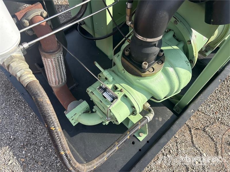 Sullair LS120-60H/A Skid-Mounted Electric Air Compressor مكابس