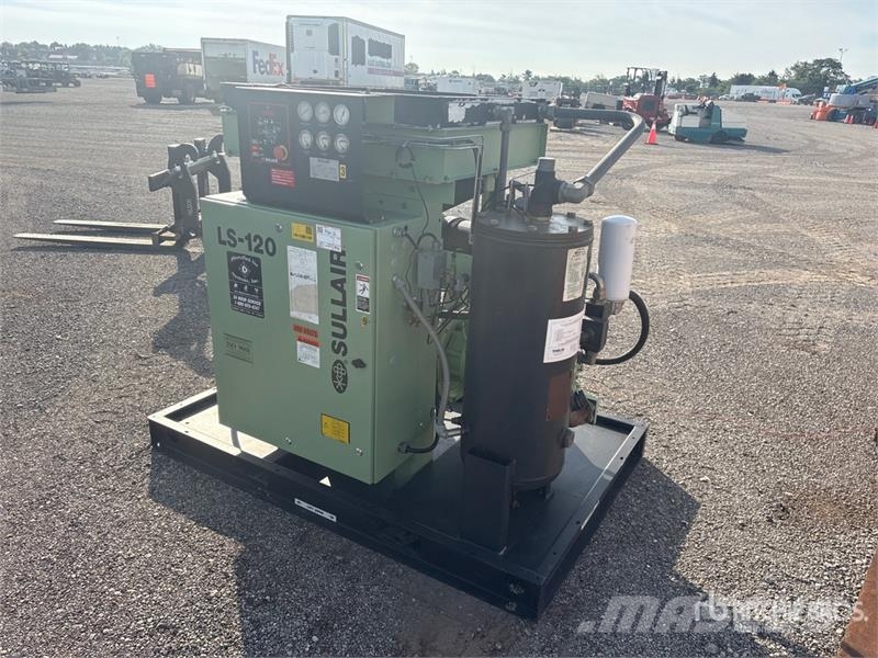 Sullair LS120-60H/A Skid-Mounted Electric Air Compressor مكابس