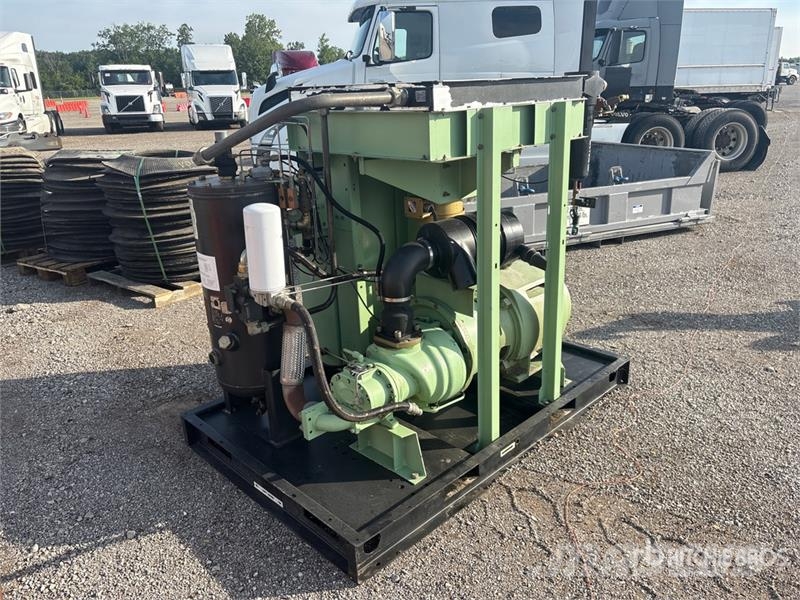 Sullair LS120-60H/A Skid-Mounted Electric Air Compressor مكابس