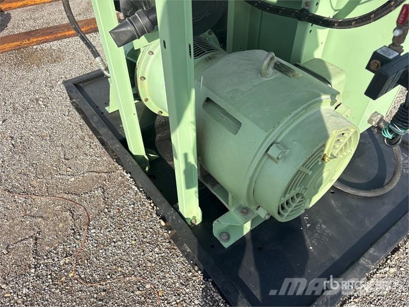 Sullair LS120-60H/A Skid-Mounted Electric Air Compressor مكابس