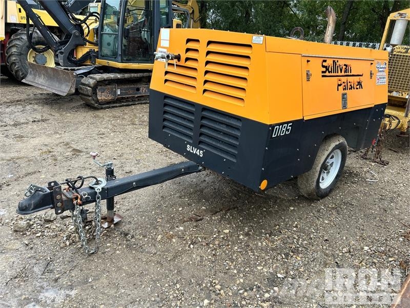 Sullivan Palatek D185PJD Kompresszorok