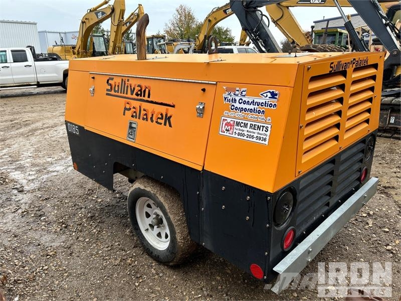 Sullivan Palatek D185PJD Kompresszorok