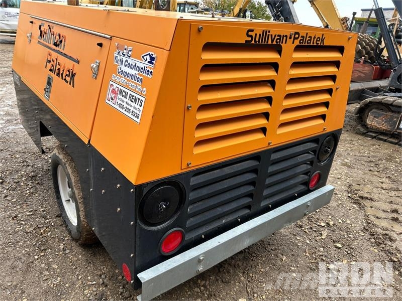 Sullivan Palatek D185PJD Kompresszorok