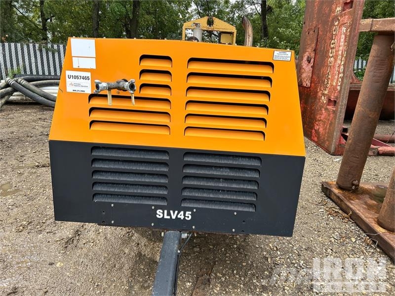 Sullivan Palatek D185PJD Kompresszorok