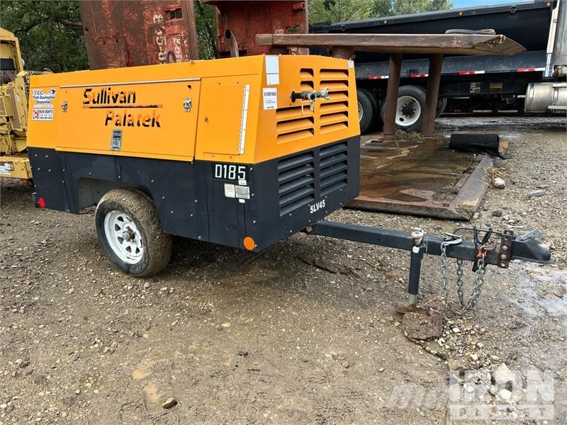 Sullivan Palatek D185PJD Kompresszorok