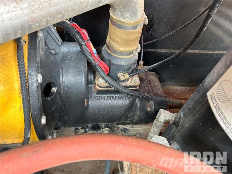 Sullivan Palatek D185PJD Kompresszorok