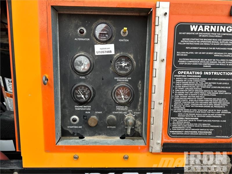 Sullivan Palatek D185PJD Kompresszorok