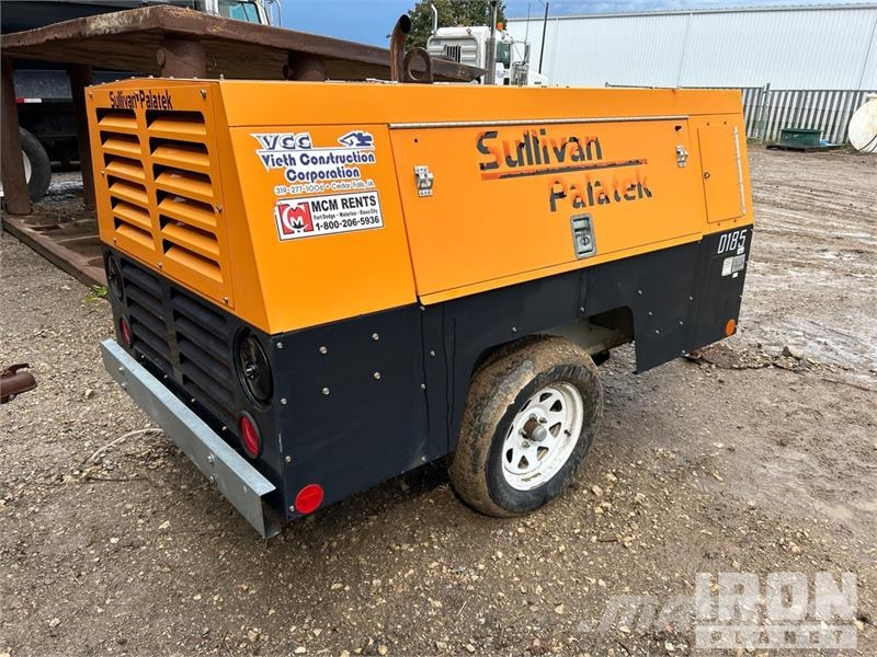Sullivan Palatek D185PJD Kompresszorok