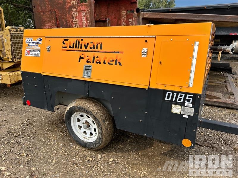 Sullivan Palatek D185PJD Kompresszorok
