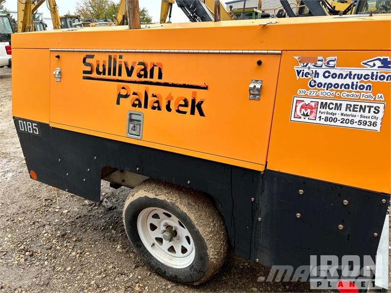 Sullivan Palatek D185PJD Kompresszorok