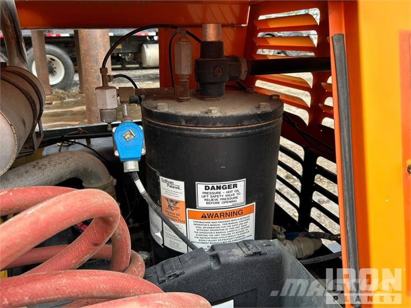 Sullivan Palatek D185PJD Kompresszorok