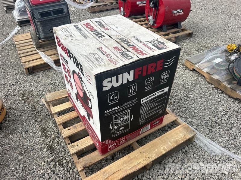  Sunfire SF120 120000 BTU Space Heater Opvarmnings- og optøningsmaskiner