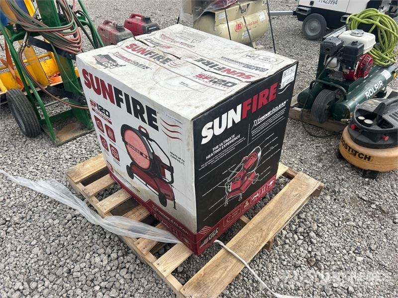 Sunfire SF120 120000 BTU Space Heater Opvarmnings- og optøningsmaskiner