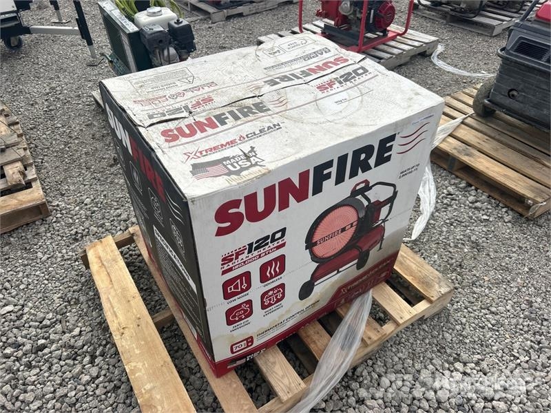  Sunfire SF120 120000 BTU Space Heater Opvarmnings- og optøningsmaskiner