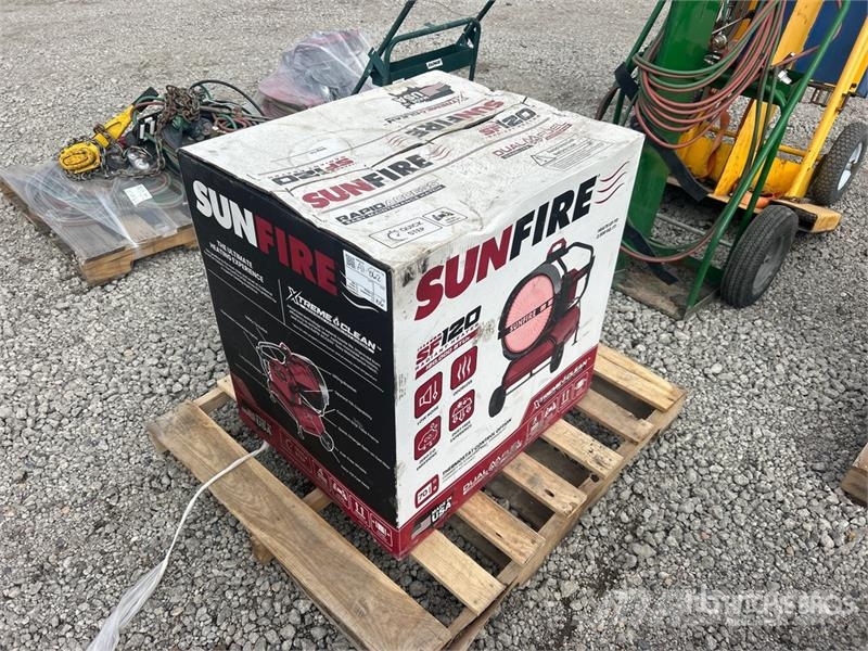  Sunfire SF120 120000 BTU Space Heater Opvarmnings- og optøningsmaskiner