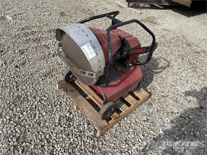 Sunfire SF120 Space Heater Dispositivi di riscaldamento / scongelamento