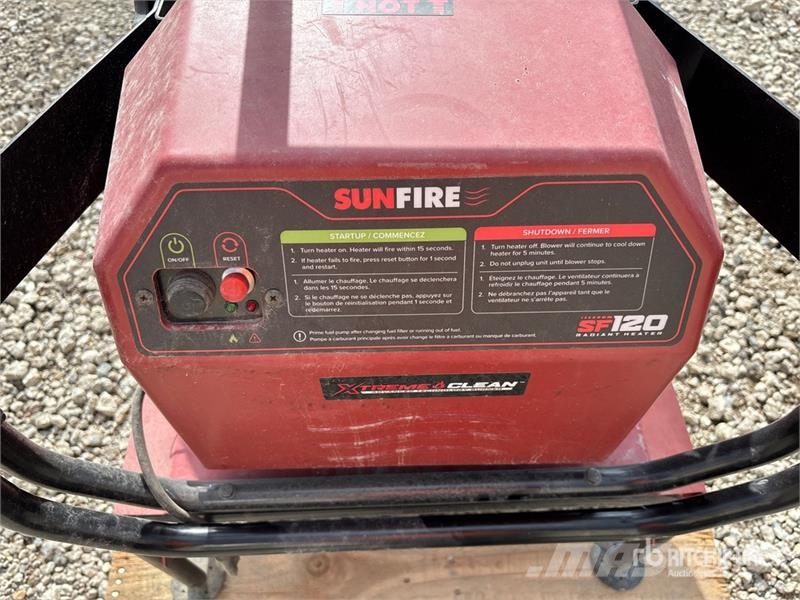 Sunfire SF120 Space Heater Dispositivi di riscaldamento / scongelamento