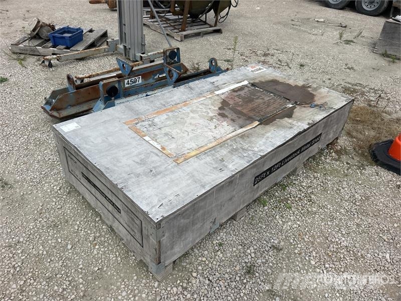 SUNTOP S2512 25 ft x 12 ft Shed (Unused) Ocelové rámové budovy