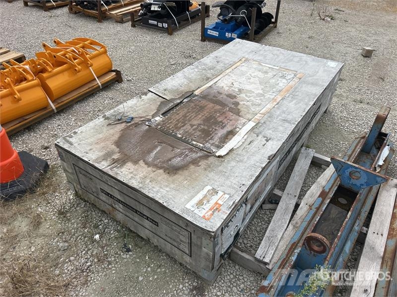 SUNTOP S2512 25 ft x 12 ft Shed (Unused) Ocelové rámové budovy