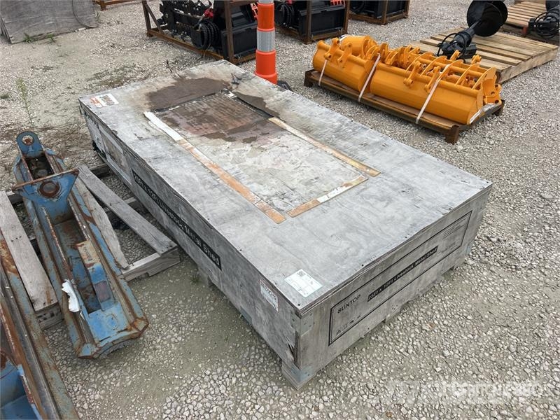 SUNTOP S2512 25 ft x 12 ft Shed (Unused) Ocelové rámové budovy