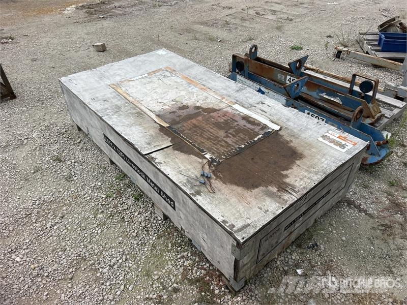 SUNTOP S2512 25 ft x 12 ft Shed (Unused) Ocelové rámové budovy