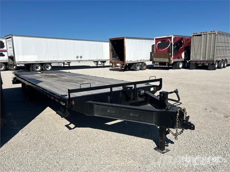  Super 26 ft T/A Equipment Trailer Auto pārvadāšanas treileri