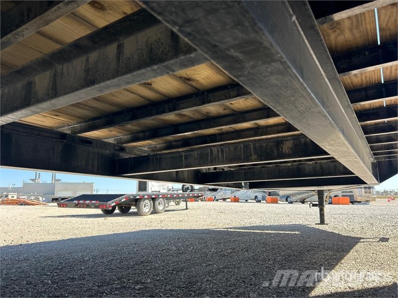  Super 26 ft T/A Equipment Trailer Auto pārvadāšanas treileri