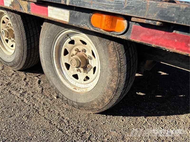 sure-trac 20 ft T/A Flatbed Trailer Flaksläp