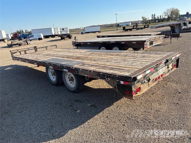 sure-trac 20 ft T/A Flatbed Trailer Flaksläp