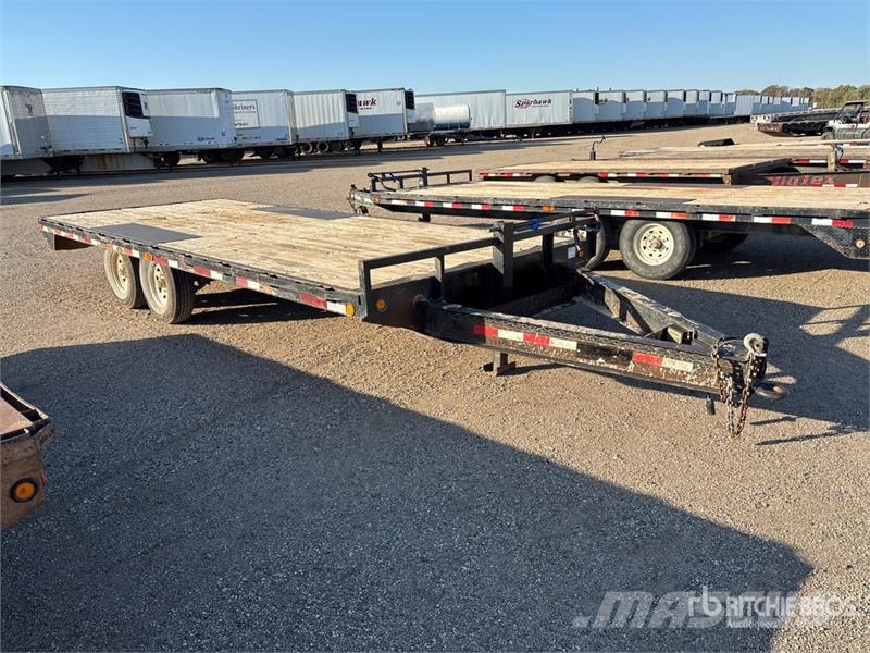 sure-trac 20 ft T/A Flatbed Trailer Flaksläp