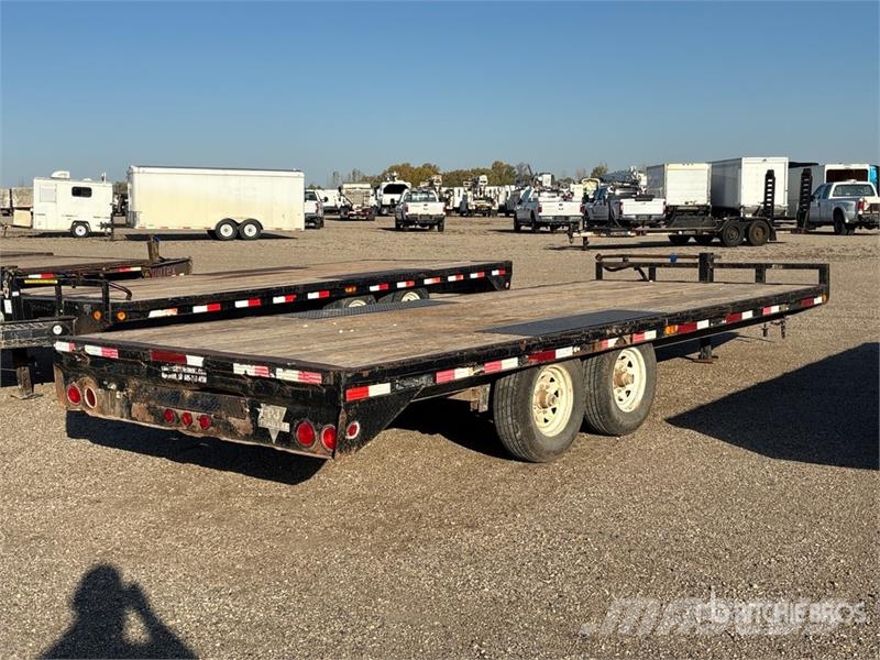 sure-trac 20 ft T/A Flatbed Trailer Flaksläp