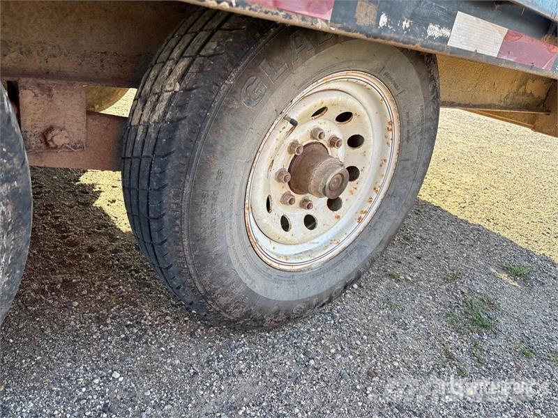 sure-trac 20 ft T/A Flatbed Trailer Flaksläp