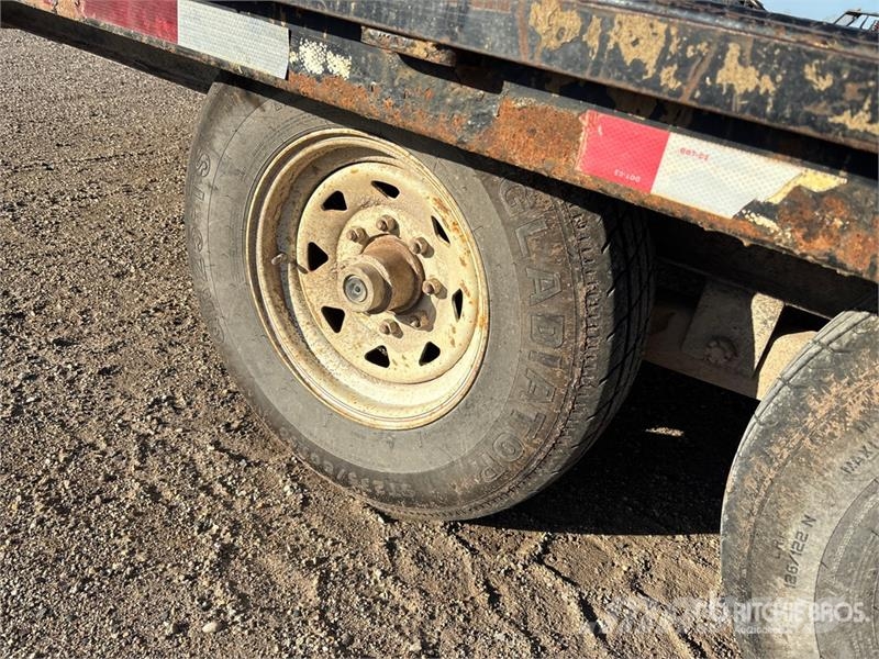 sure-trac 20 ft T/A Flatbed Trailer Flaksläp