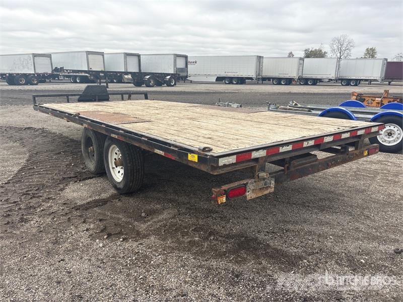 sure-trac ST10218TD02A-B-100 5000 lb 18 ft T/A Equipment Tra Autotransporter prikolice