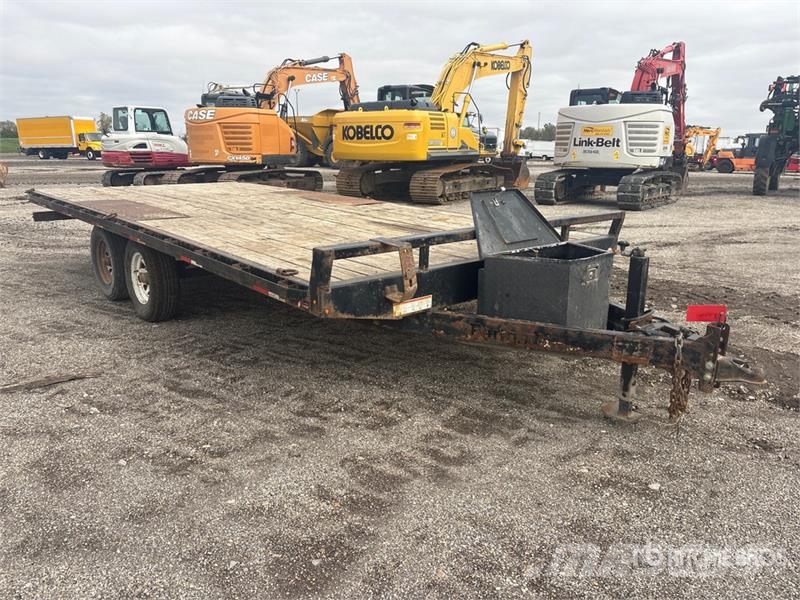 sure-trac ST10218TD02A-B-100 5000 lb 18 ft T/A Equipment Tra Autotransporter prikolice