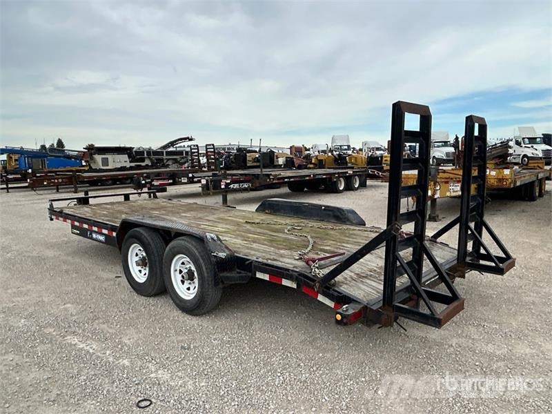 sure-trac ST14 20 ft T/A Equipment Trailer 차량 운반용 트레일러