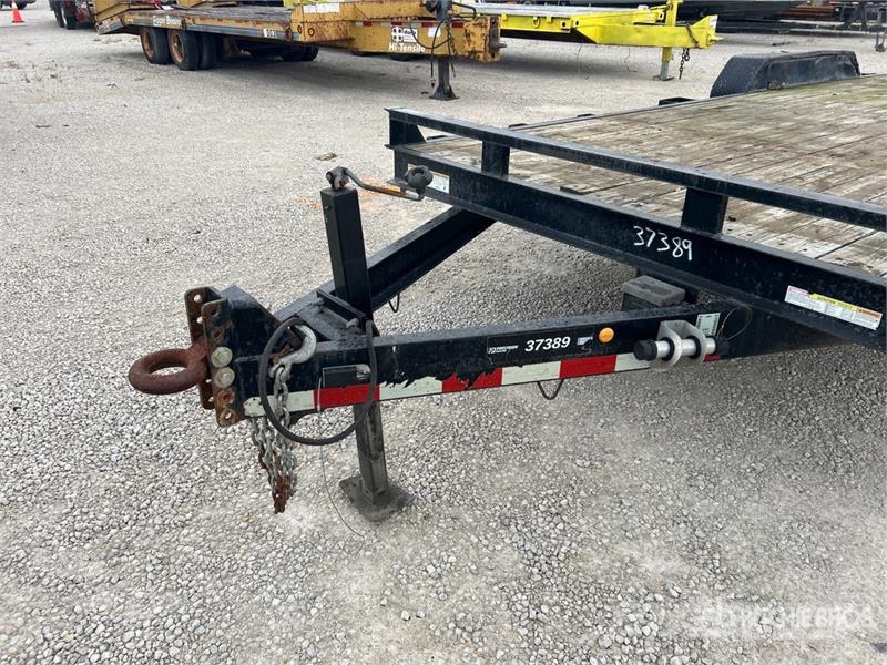 sure-trac ST14 20 ft T/A Equipment Trailer 차량 운반용 트레일러
